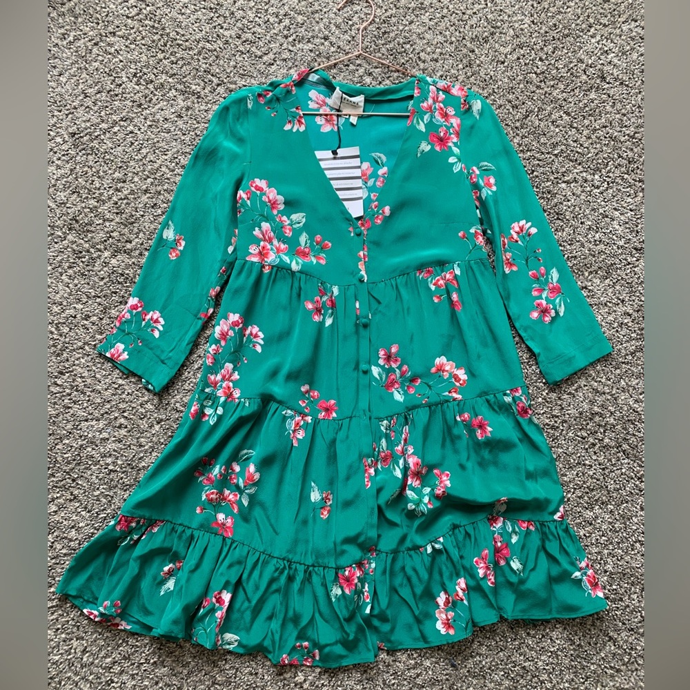 NWT Sezane Aure Dress sz 34 - Picture 2 of 4